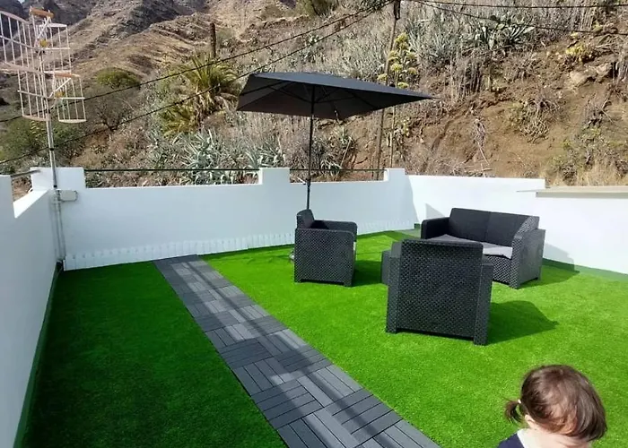 公寓 Casa Camino Tamadaba Ii 阿格特